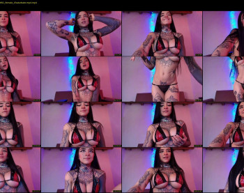 alessafrost_ — 121 minute Chaturbate female cam show recording, 720p, Mar 11, 2026