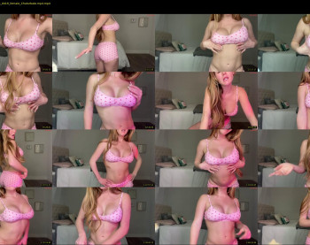 amberjayxox0 — 121 minute Chaturbate female cam show recording, 720p, Mar 12, 2026