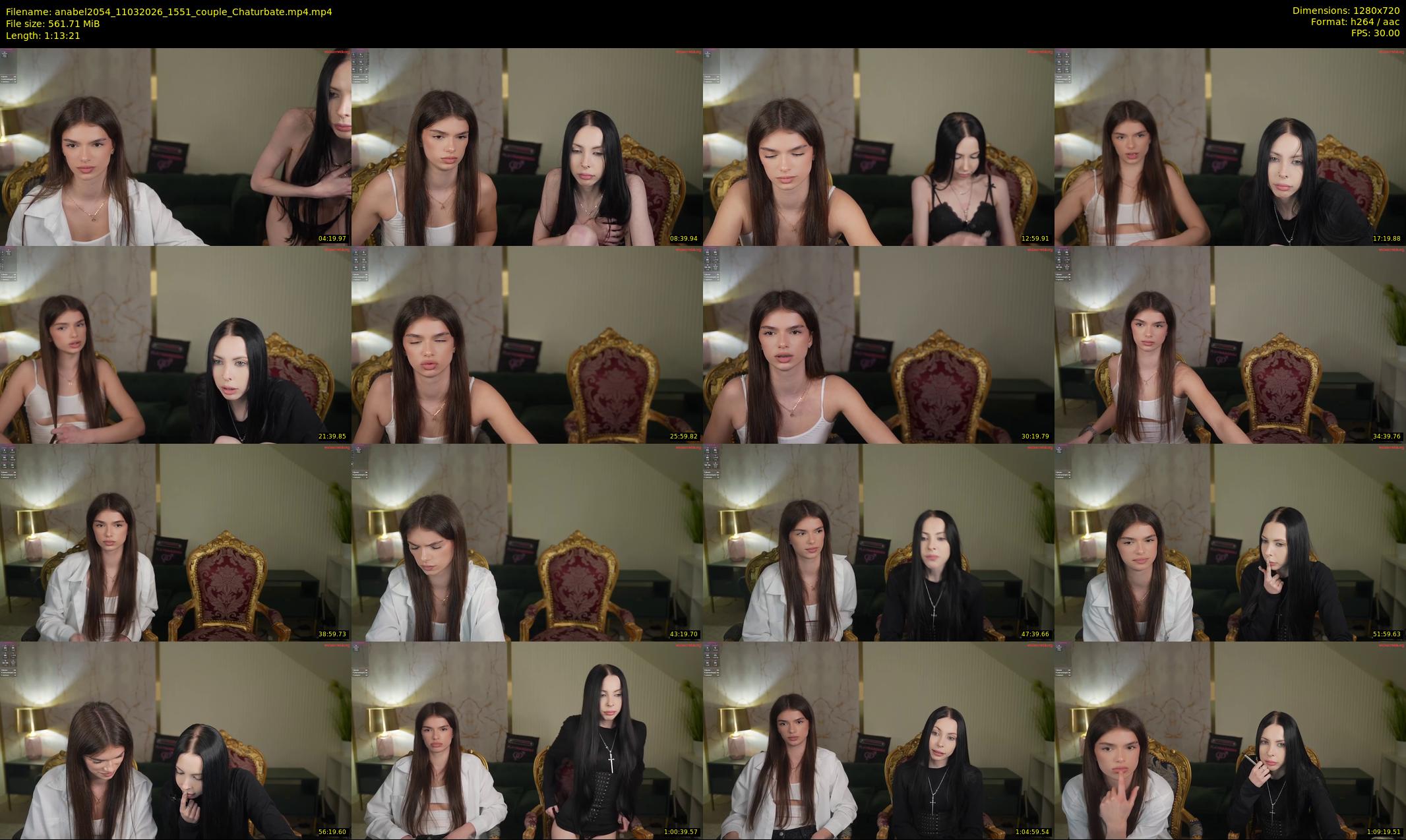 anabel2054 — 74 minute Chaturbate female cam show recording, 720p, Mar 11, 2026