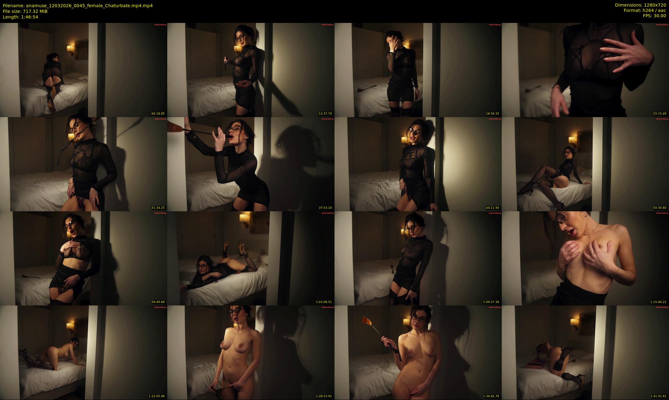 anamuse — 107 minute Chaturbate female cam show recording, 720p, Mar 12, 2026