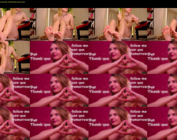 angelella — 8 minute Chaturbate female cam show recording, 720p, Mar 11, 2026