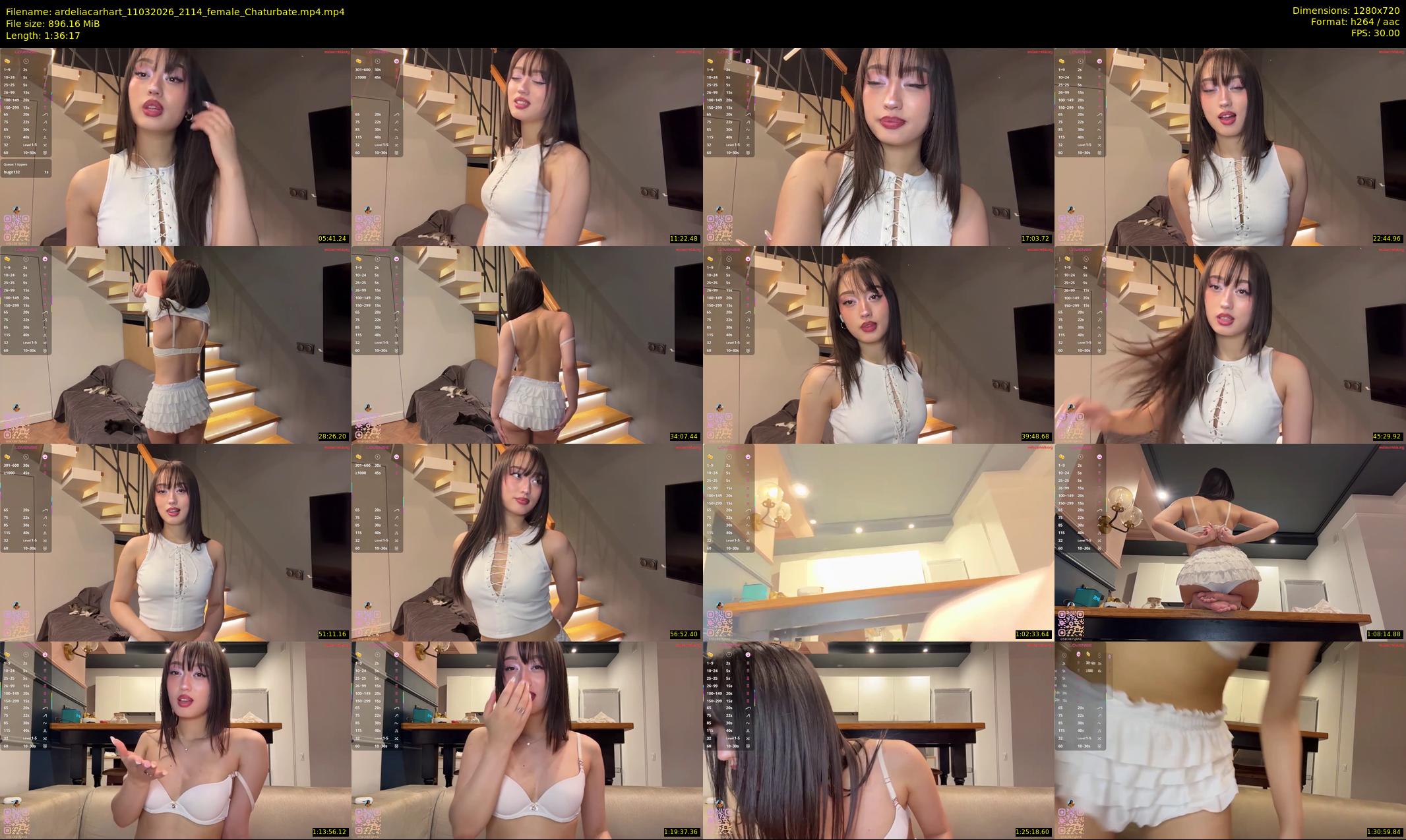 ardeliacarhart — 97 minute Chaturbate female cam show recording, 720p, Mar 11, 2026