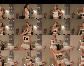 asuno_ — 18 minute Chaturbate female cam show recording, 720p, Mar 11, 2026