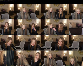 bright_diamonds_054 — 67 minute Chaturbate couple cam show recording, 720p, Mar 11, 2026