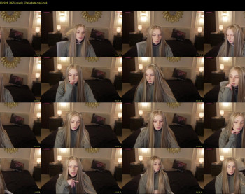 bright_diamonds_054 — 16 minute Chaturbate couple cam show recording, 720p, Mar 11, 2026