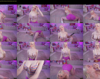 bunnydollstella — 52 minute Chaturbate female cam show recording, 720p, Mar 12, 2026