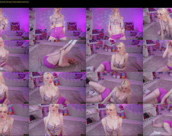 bunnydollstella — 31 minute Chaturbate female cam show recording, 720p, Mar 12, 2026