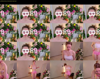 charming_ruru — 39 minute Chaturbate female cam show recording, 720p, Mar 11, 2026