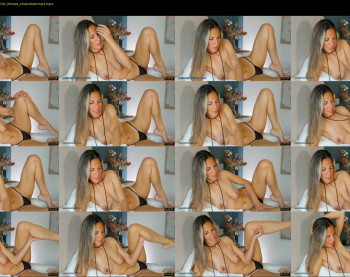 cique_black — 7 minute Chaturbate female cam show recording, 720p, Mar 11, 2026
