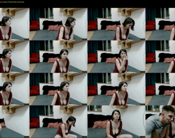 cristaelio — 14 minute Chaturbate couple cam show recording, 720p, Mar 11, 2026