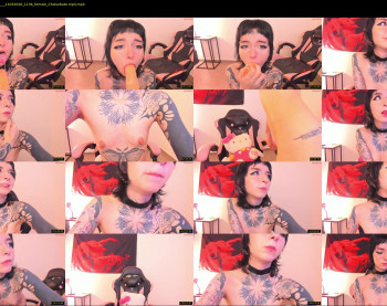 cyberia____________________ — 121 minute Chaturbate female cam show recording, 720p, Mar 11, 2026
