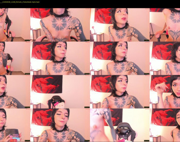 cyberia____________________ — 66 minute Chaturbate female cam show recording, 720p, Mar 11, 2026