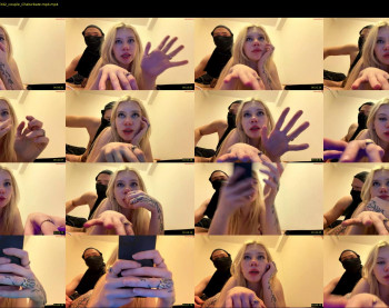 dark_cherie — 3 minute Chaturbate couple cam show recording, 720p, Mar 11, 2026