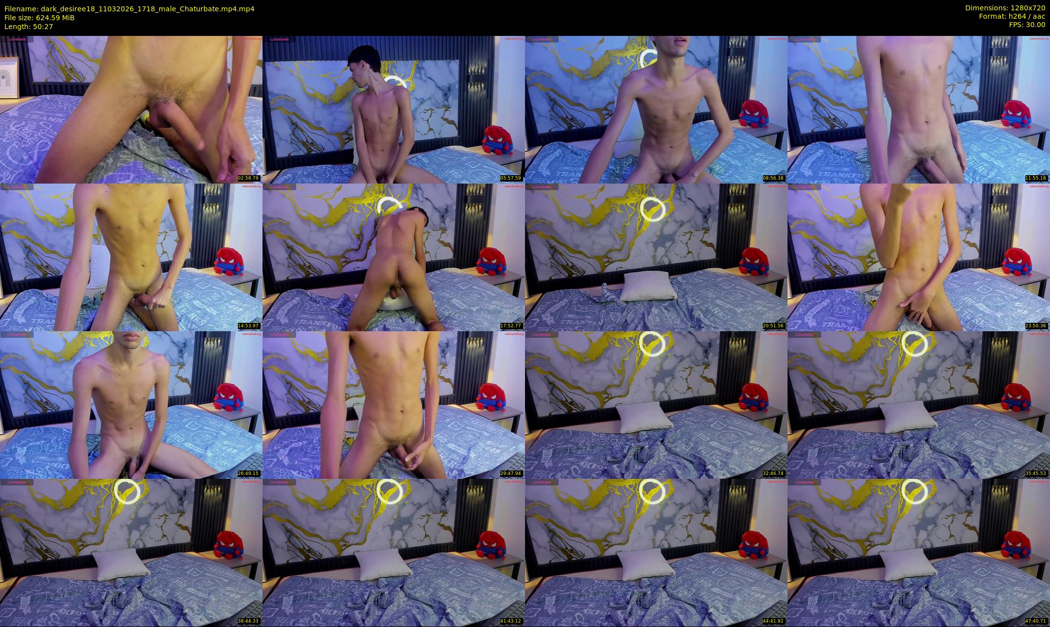 dark_desiree18 — 51 minute Chaturbate male cam show recording, 720p, Mar 11, 2026