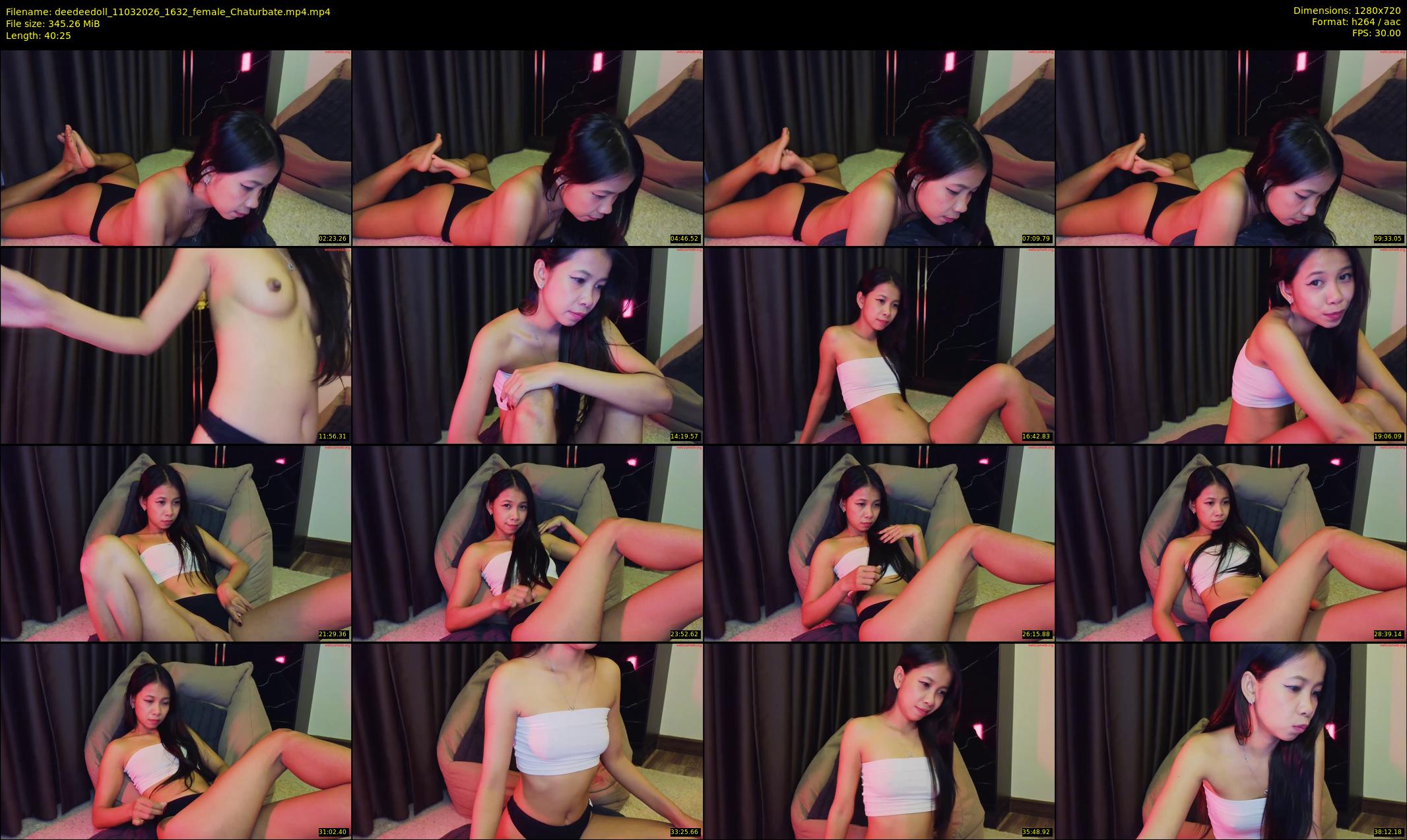 deedeedoll — 41 minute Chaturbate female cam show recording, 720p, Mar 11, 2026