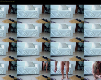 donnna19 — 3 minute Chaturbate female cam show recording, 720p, Mar 11, 2026