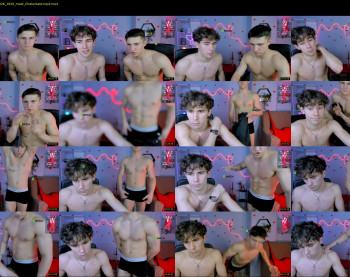 emmanuel_shine — 7 minute Chaturbate male cam show recording, 720p, Mar 11, 2026