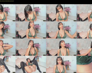 erikabeee1 — 25 minute Chaturbate female cam show recording, 720p, Mar 11, 2026