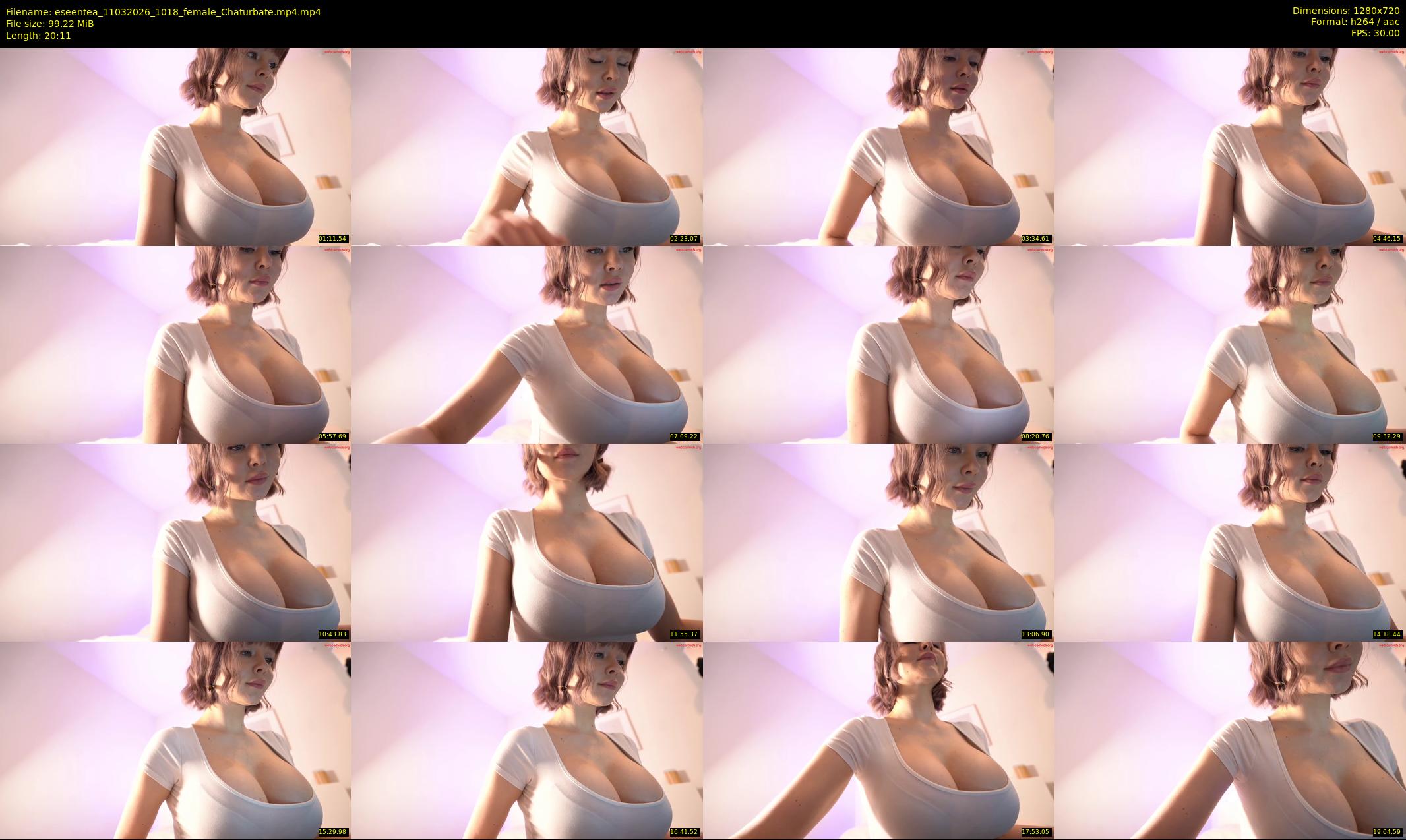 eseentea — 21 minute Chaturbate female cam show recording, 720p, Mar 11, 2026