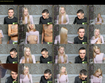 eshcka — 88 minute Chaturbate couple cam show recording, 720p, Mar 11, 2026