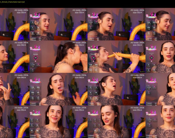 evarabbit — 23 minute Chaturbate female cam show recording, 720p, Mar 11, 2026