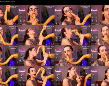 evarabbit — 25 minute Chaturbate female cam show recording, 720p, Mar 11, 2026