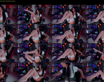 evelyne92 — 120 minute Chaturbate female cam show recording, 720p, Mar 11, 2026
