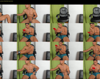 evessinn — 30 minute Chaturbate male cam show recording, 720p, Mar 12, 2026