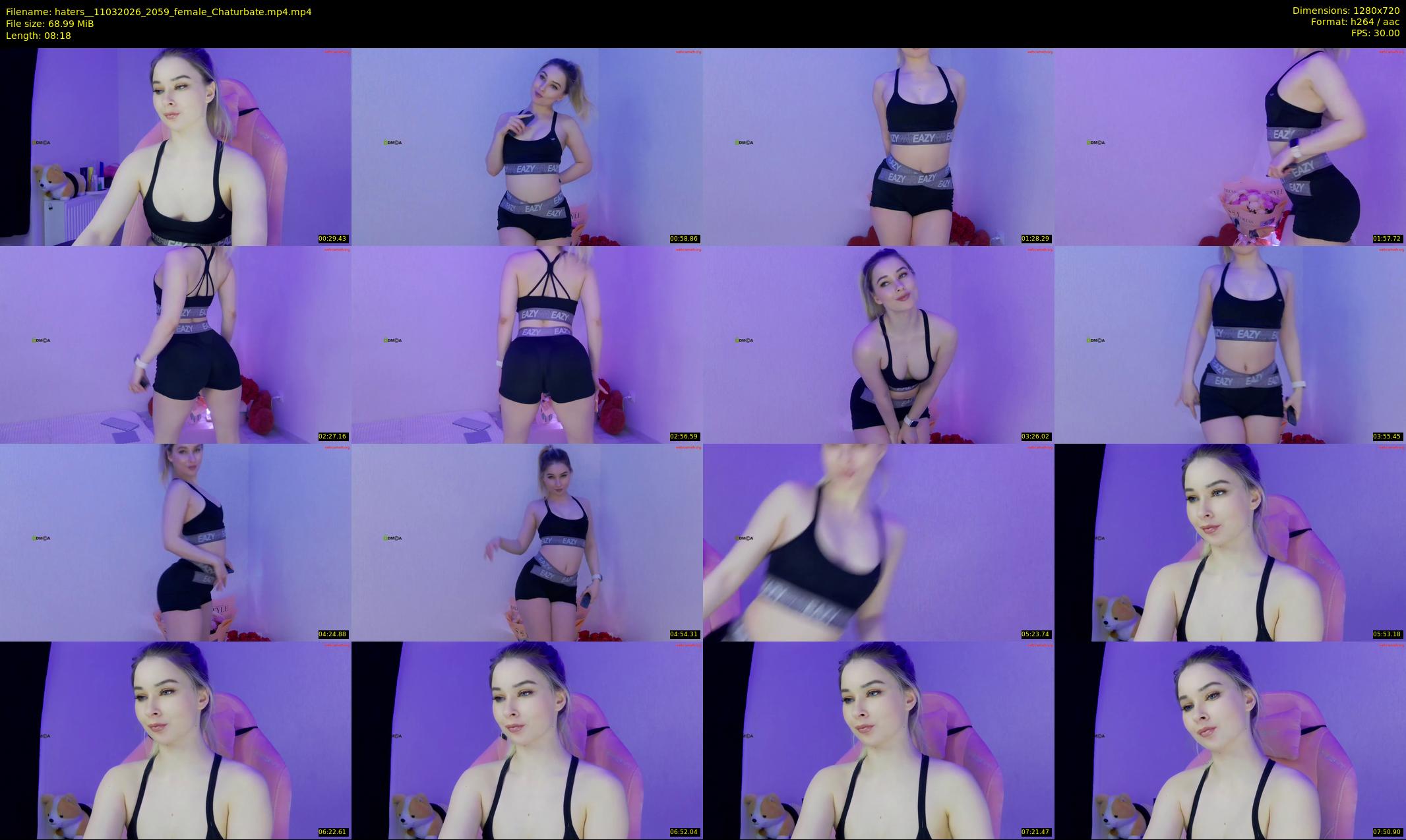 haters_ — 9 minute Chaturbate female cam show recording, 720p, Mar 11, 2026