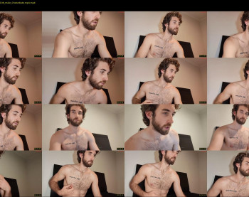 hiddengaze — 13 minute Chaturbate male cam show recording, 720p, Mar 12, 2026