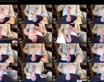horny_hubby0077 — 54 minute Chaturbate male cam show recording, 720p, Mar 11, 2026
