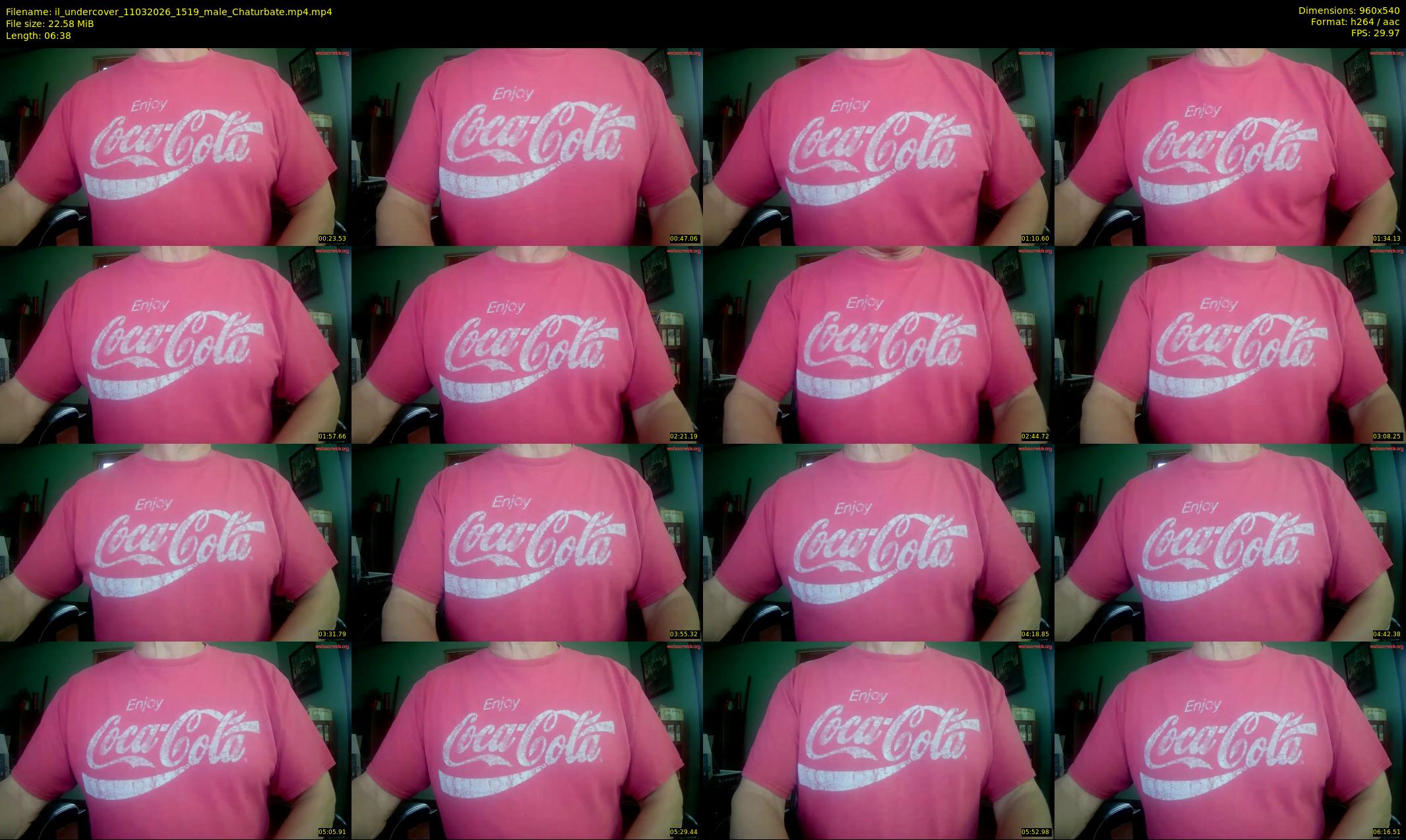 il_undercover — 7 minute Chaturbate male cam show recording, 480p, Mar 11, 2026