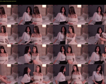indulgencex — 9 minute Chaturbate couple cam show recording, 720p, Mar 11, 2026