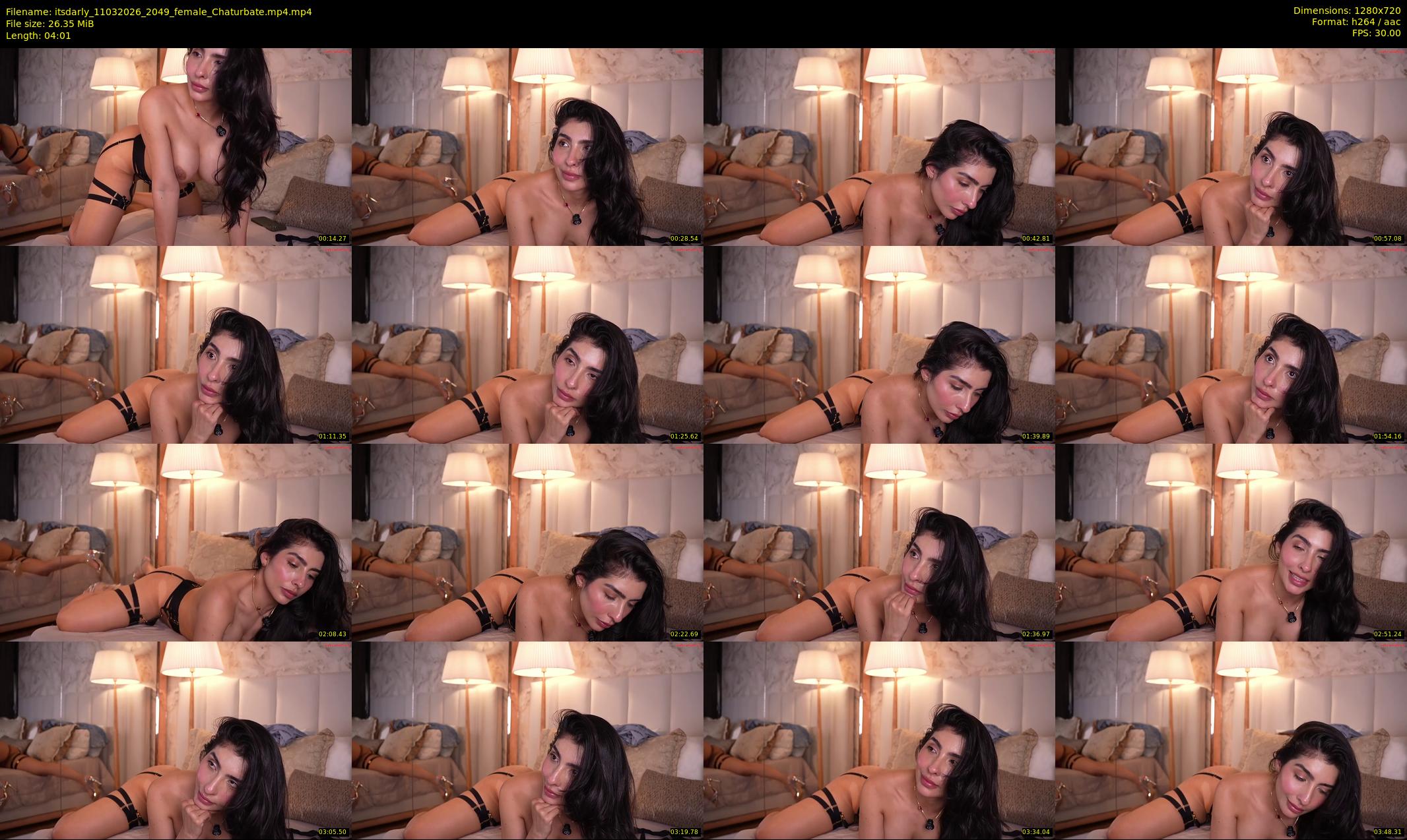 itsdarly — 5 minute Chaturbate female cam show recording, 720p, Mar 11, 2026