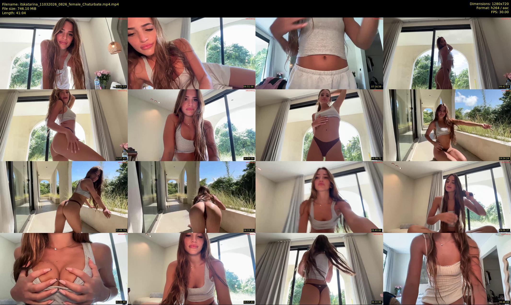 itskatarina — 42 minute Chaturbate female cam show recording, 720p, Mar 11, 2026