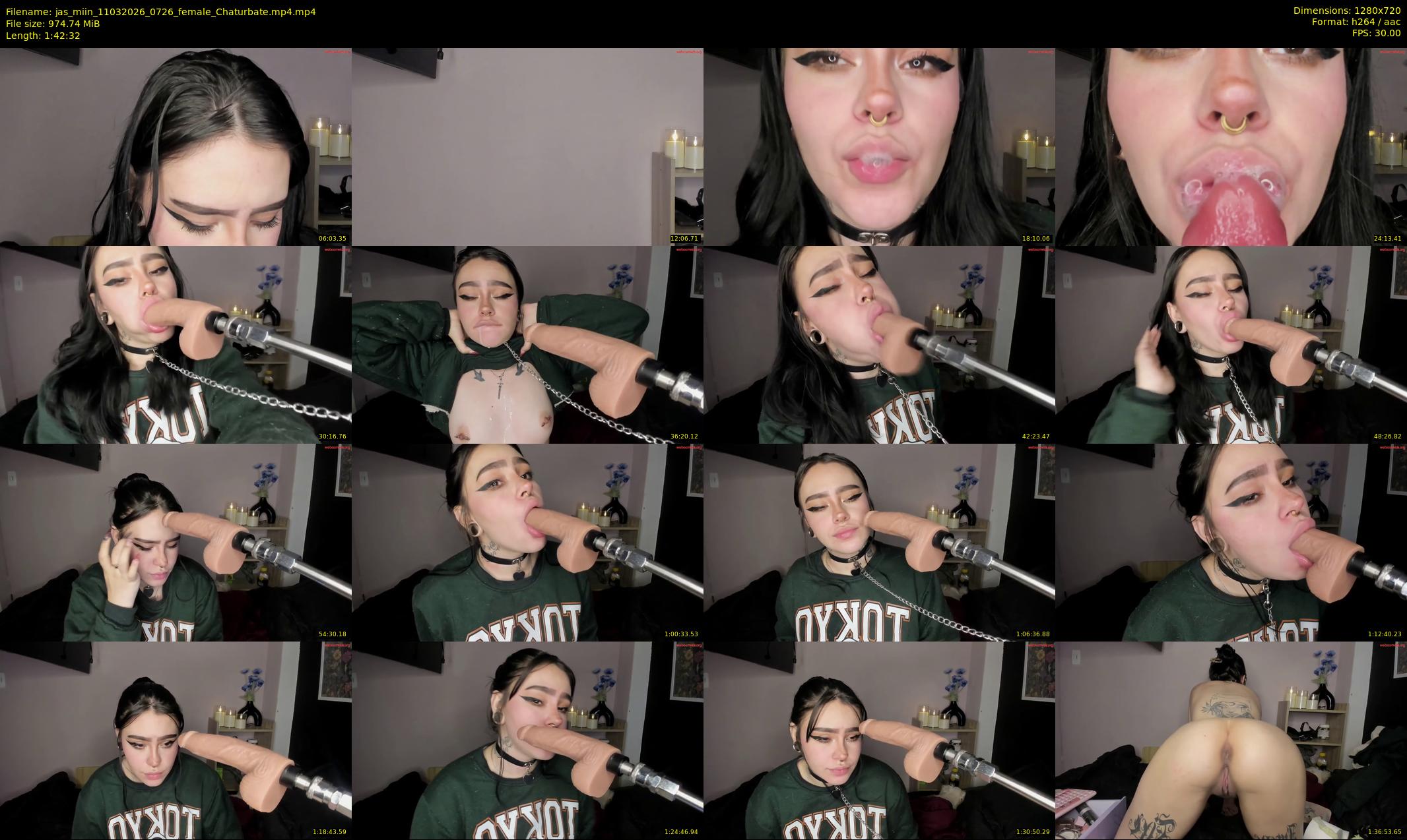 jas_miin — 103 minute Chaturbate female cam show recording, 720p, Mar 11, 2026