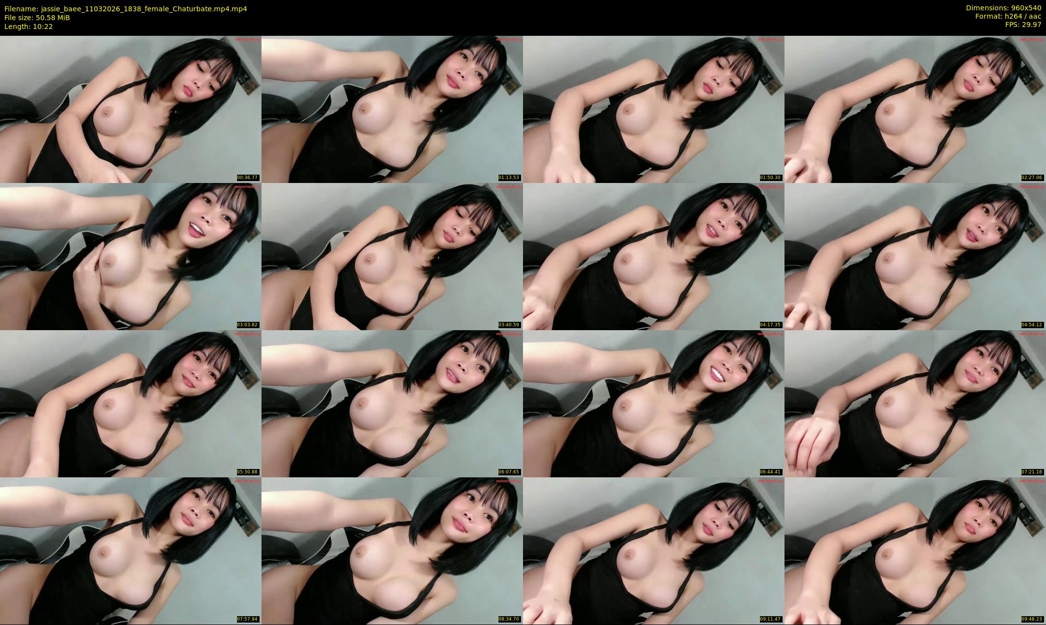 jassie_baee — 11 minute Chaturbate female cam show recording, 480p, Mar 11, 2026