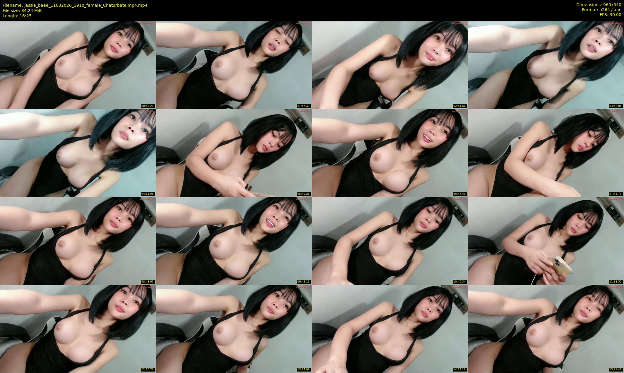 jassie_baee — 17 minute Chaturbate female cam show recording, 480p, Mar 11, 2026