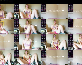 joannadea — 121 minute Chaturbate female cam show recording, 720p, Mar 11, 2026