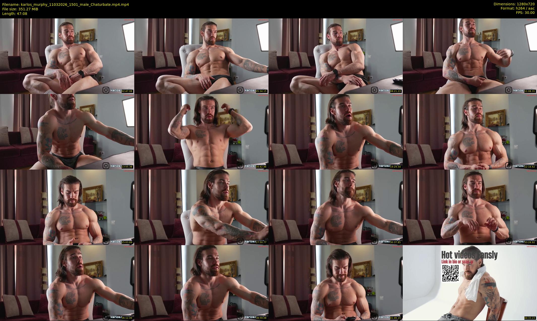 karlos_murphy — 48 minute Chaturbate male cam show recording, 720p, Mar 11, 2026
