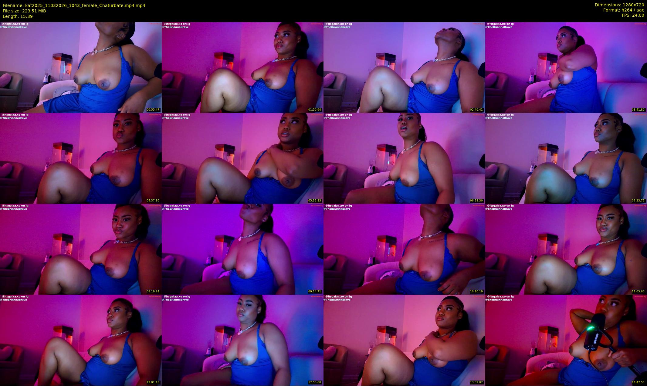 kat2025 — 16 minute Chaturbate female cam show recording, 720p, Mar 11, 2026