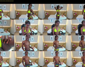 kenya_stone_ — 60 minute Chaturbate female cam show recording, 720p, Mar 11, 2026