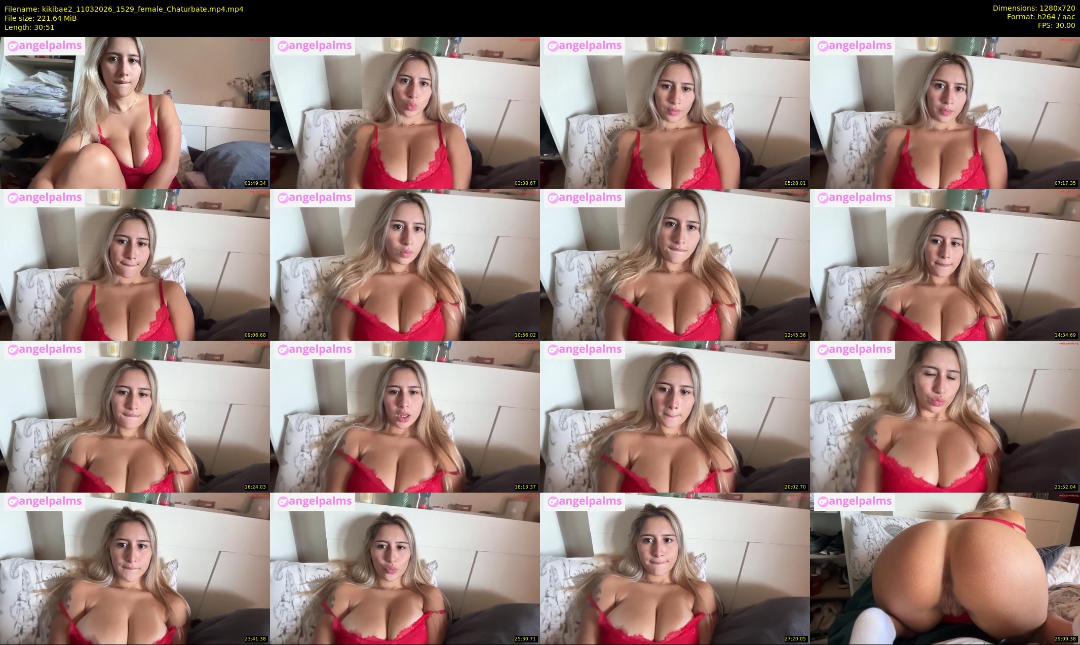 kikibae2 — 31 minute Chaturbate couple cam show recording, 720p, Mar 11, 2026