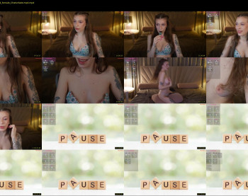 kira0541 — 122 minute Chaturbate couple cam show recording, 720p, Mar 11, 2026