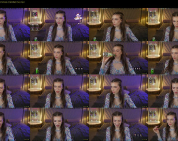kira0541 — 25 minute Chaturbate couple cam show recording, 720p, Mar 11, 2026