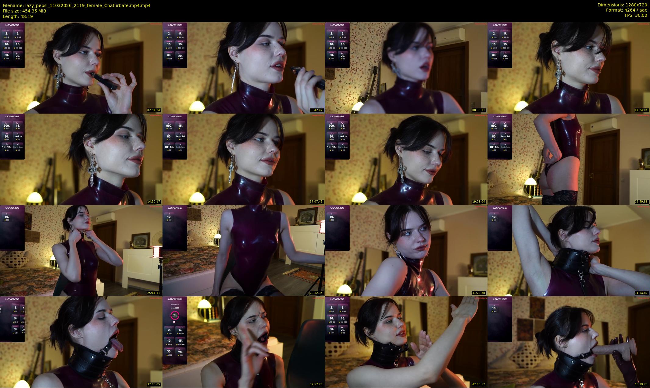 lazy_pepsi — 49 minute Chaturbate female cam show recording, 720p, Mar 11, 2026