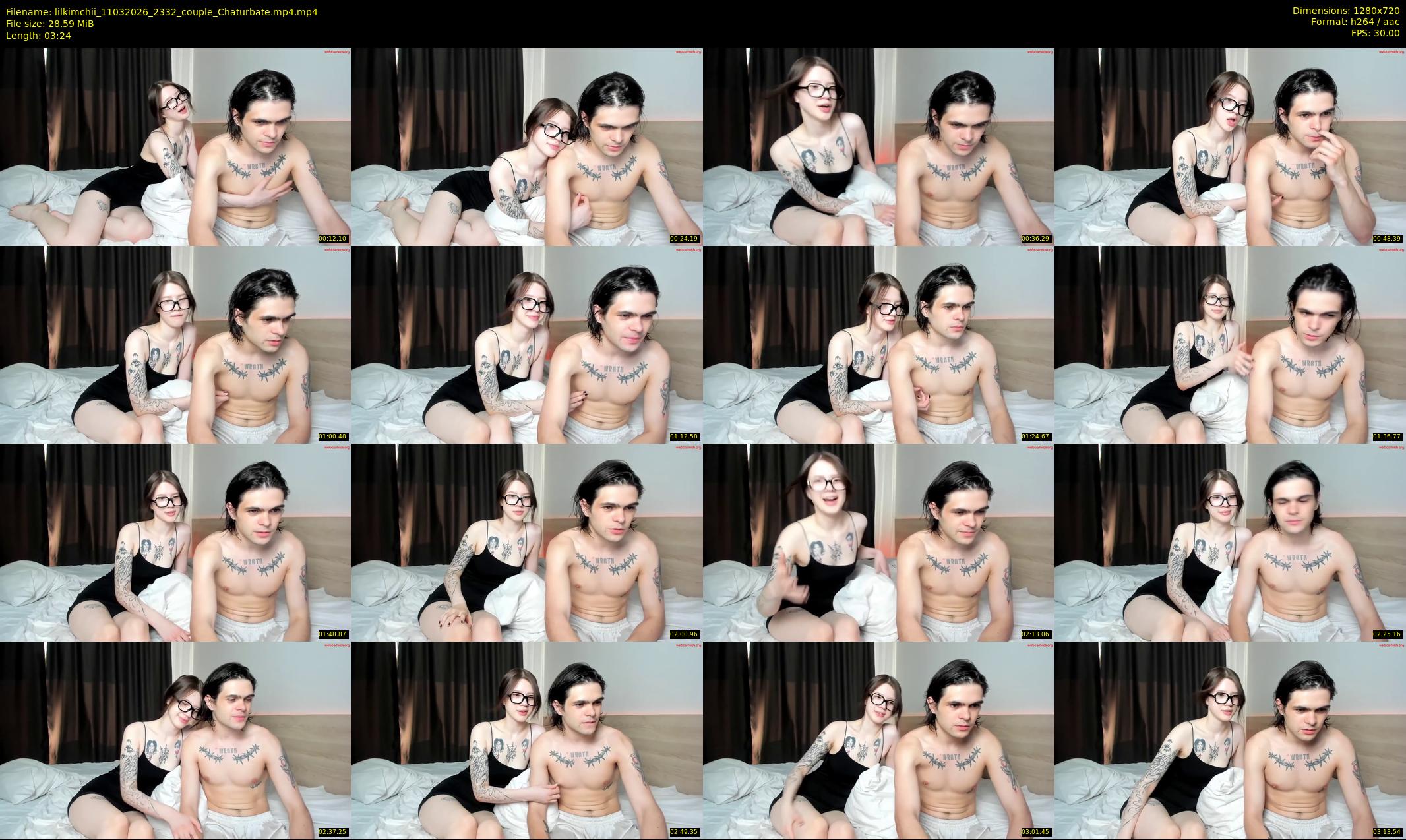 lilkimchii — 4 minute Chaturbate couple cam show recording, 720p, Mar 11, 2026