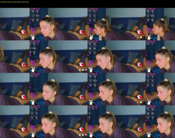 lisi4ka_basik33 — 8 minute Chaturbate couple cam show recording, 720p, Mar 11, 2026