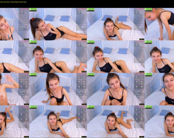 little__lunaa — 52 minute Chaturbate female cam show recording, 720p, Mar 11, 2026