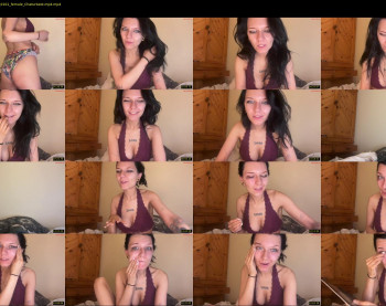 lizzyylovesick — 25 minute Chaturbate female cam show recording, 720p, Mar 12, 2026